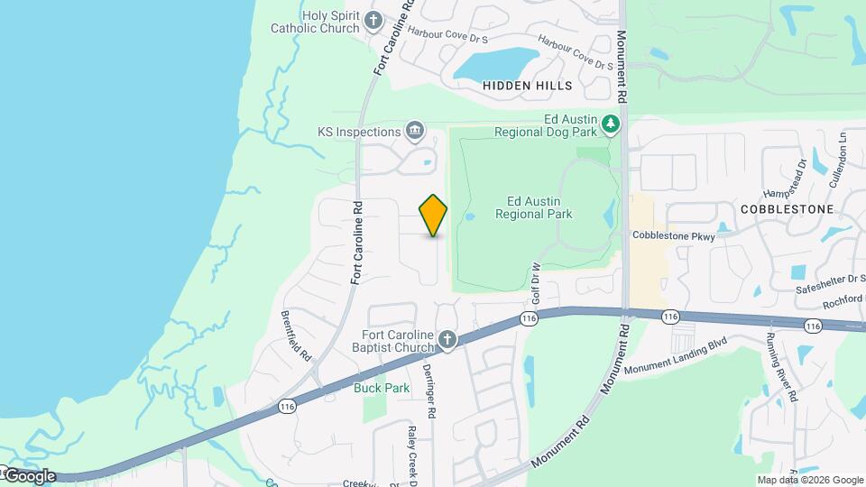 2994 Mikris Dr E Map and Location Details