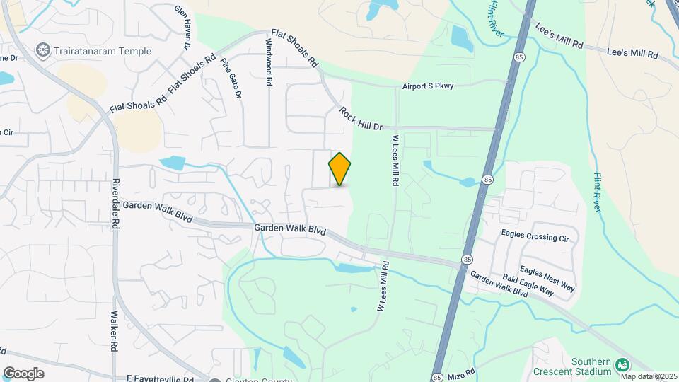 780 Pine Shoals Ct Map and Location Details