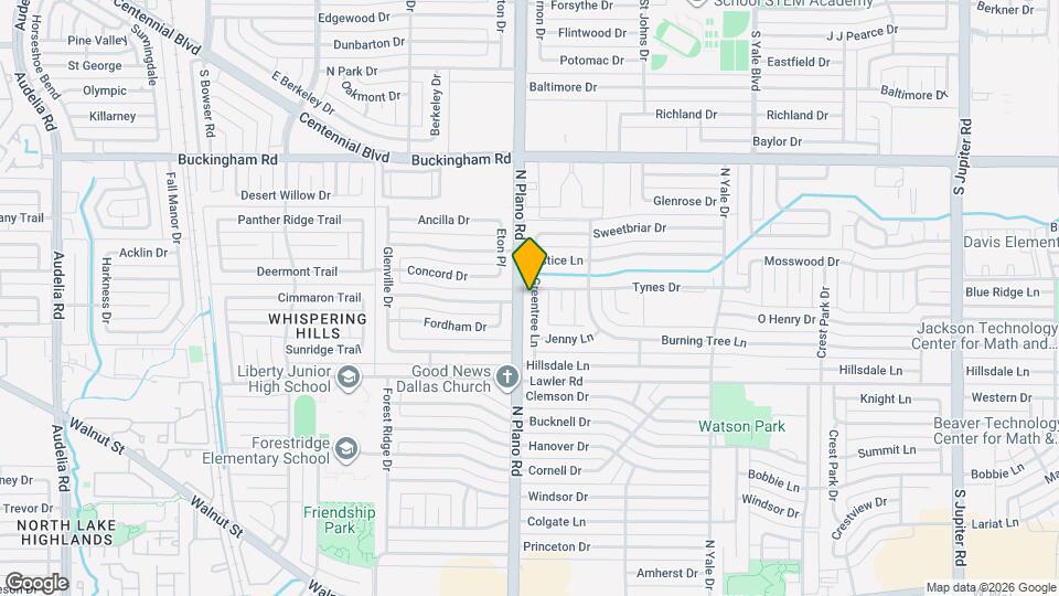 1509 Greentree Ln, Unit 10-1033 Map and Location Details