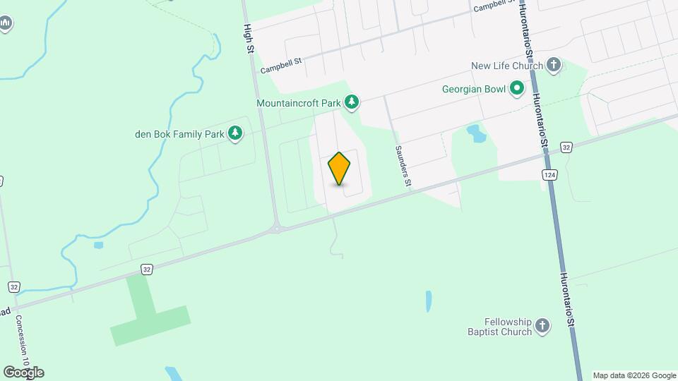 75 Garbutt Cres Map and Location Details