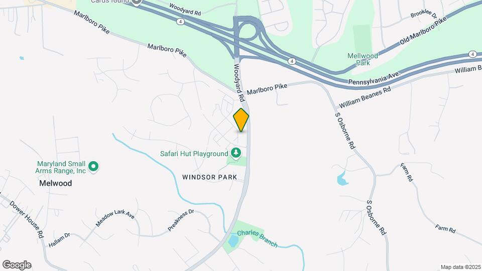 10810 Norbourne Farm Rd Map and Location Details