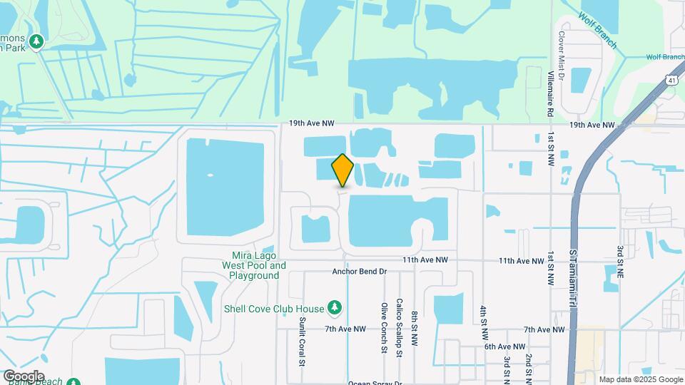 1419 Tahoe Springs Ct Map and Location Details