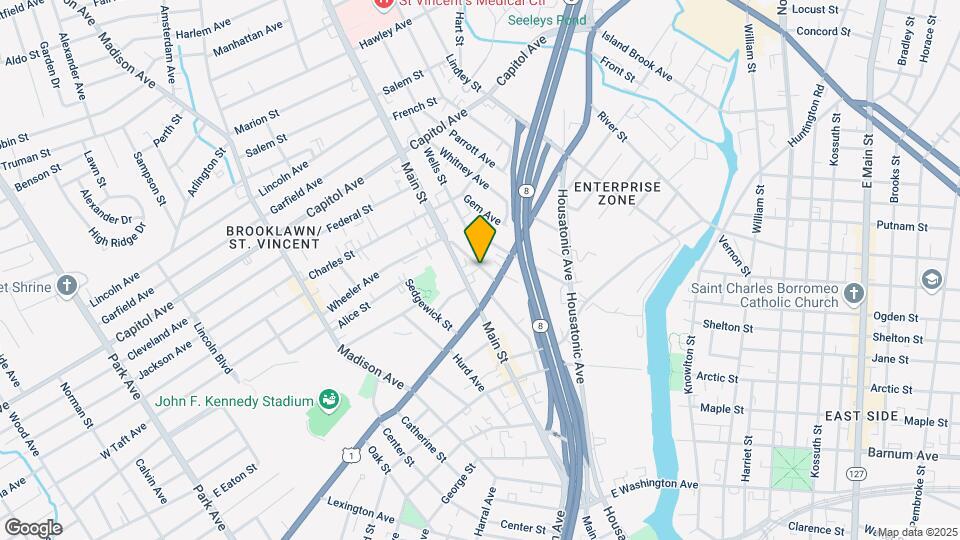 55 Porter St, Unit 55 Porter ST Map and Location Details