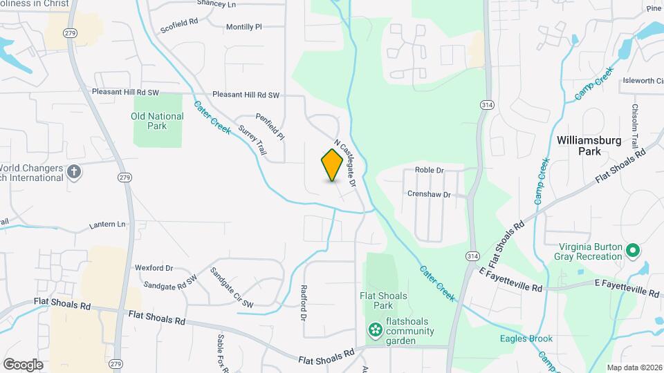 5867 Sheldon Ct Map and Location Details