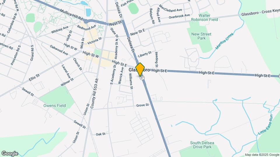11 Delsea Dr S Map and Location Details