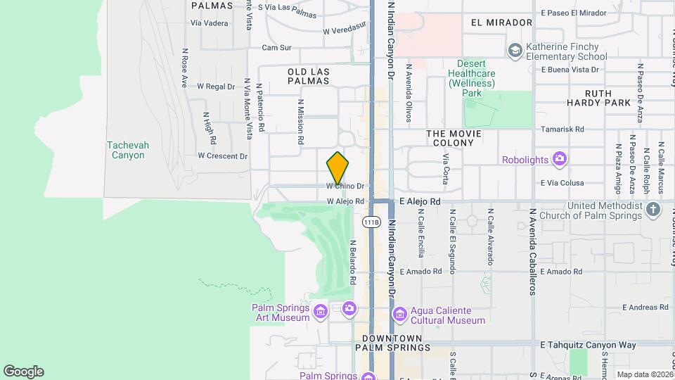 535 N Belardo Rd Map and Location Details