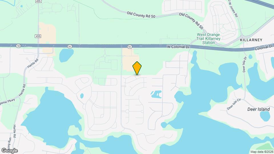 13565 Fountainbleau Dr Map and Location Details