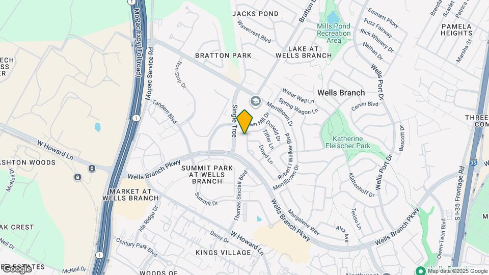 14415 Robert I Walker Blvd Map and Location Details