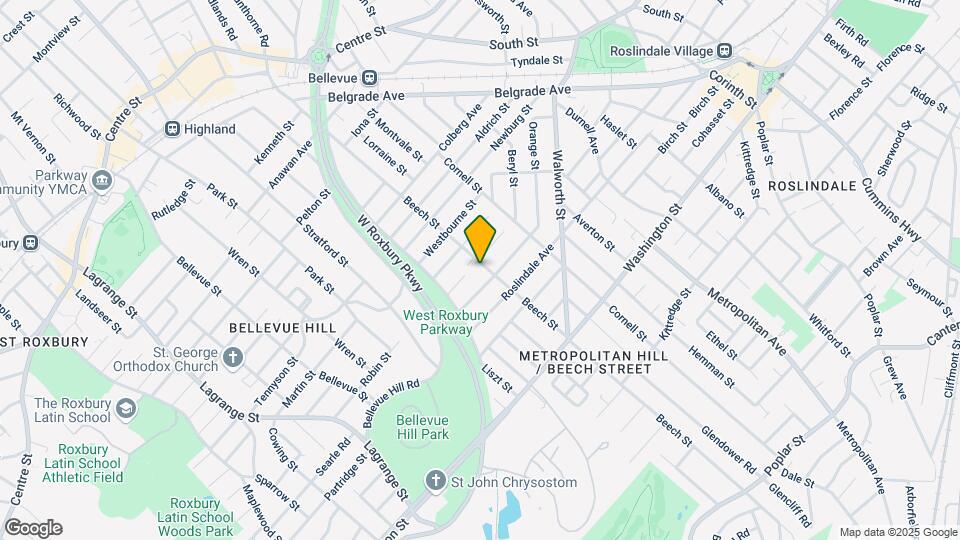 241 Beech St, Unit 2 Map and Location Details