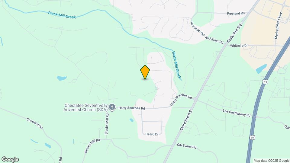 71 Pine Ln Map and Location Details