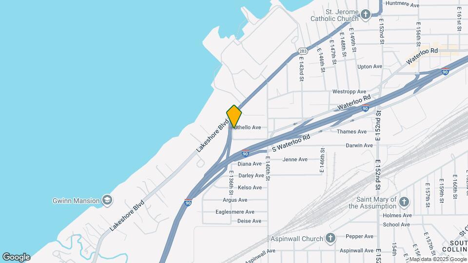 13602 Othello Ave Mapa y Detalles de la Ubicación