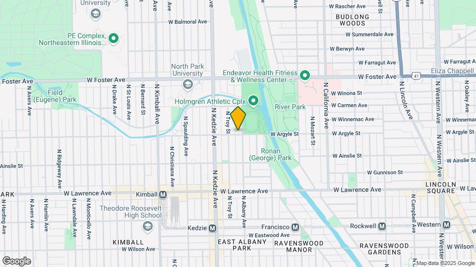 3100 W Argyle St Map and Location Details