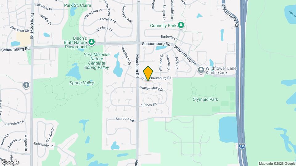 221 Hawthorne Ct Map and Location Details