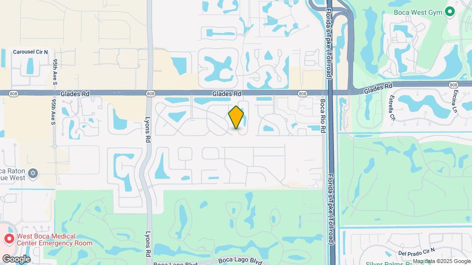 20844 Concord Green Dr W Map and Location Details
