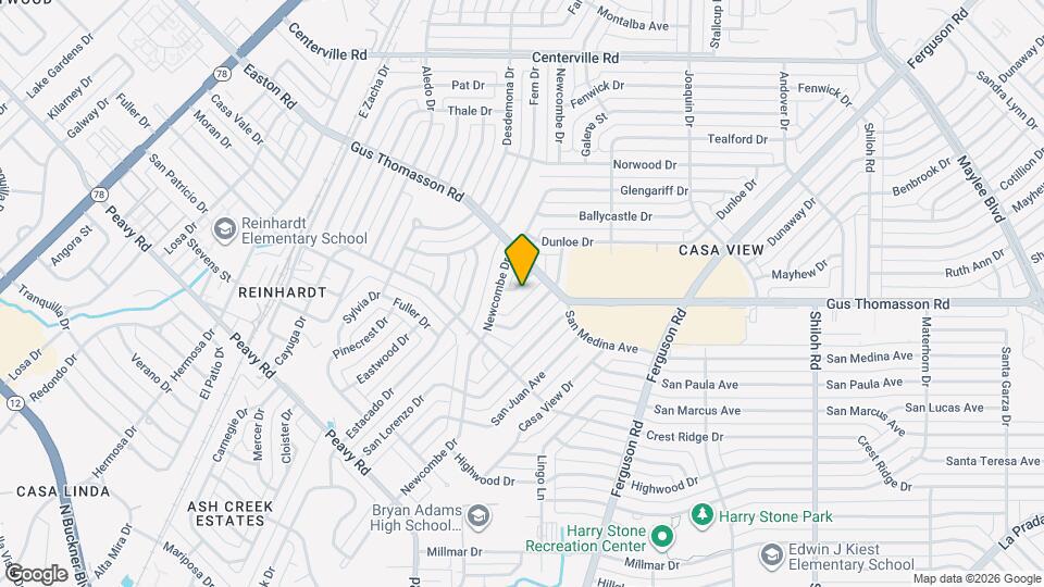 10316 Lavano Ln Map and Location Details