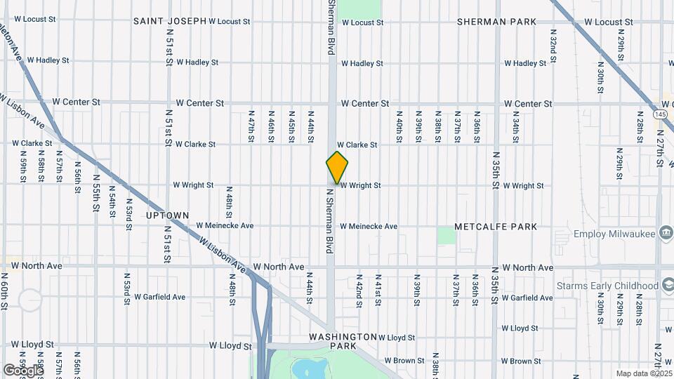 3895 N 5th St Map and Location Details