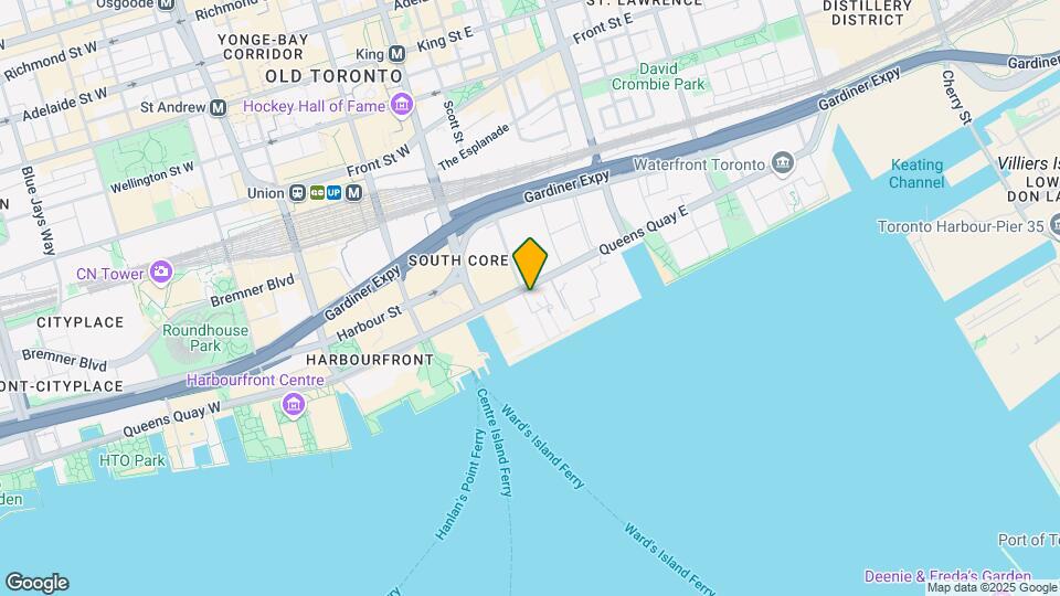 29-429 Queens Quay E Map and Location Details
