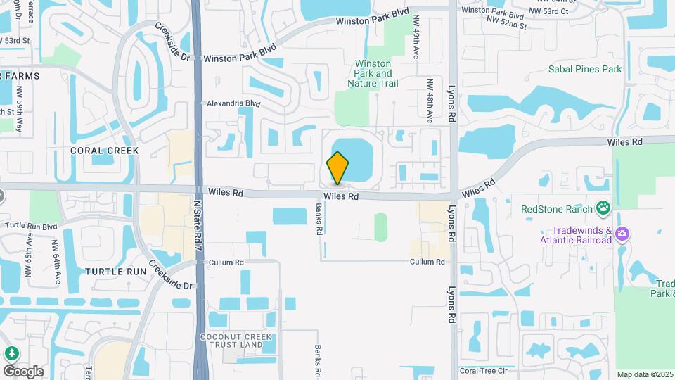 5025 Wiles Rd-Unit -304 Mapa y Detalles de la Ubicación