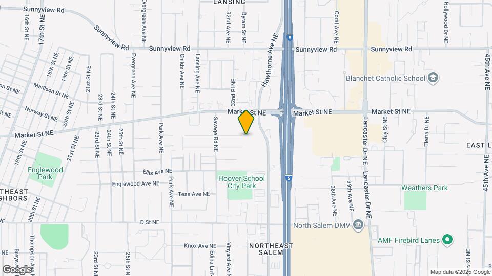 3304 Alberta Ave NE Map and Location Details