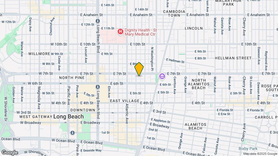634 Lime Ave Mapa y Detalles de la Ubicación