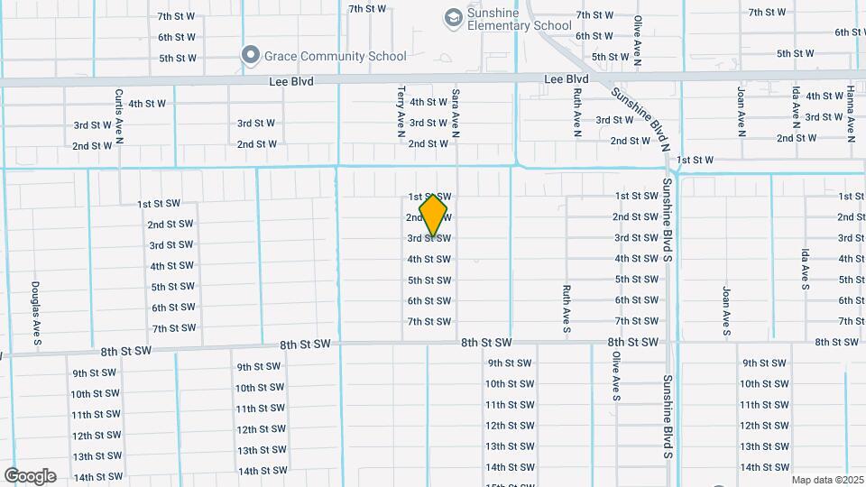 3509 3rd St SW Map and Location Details