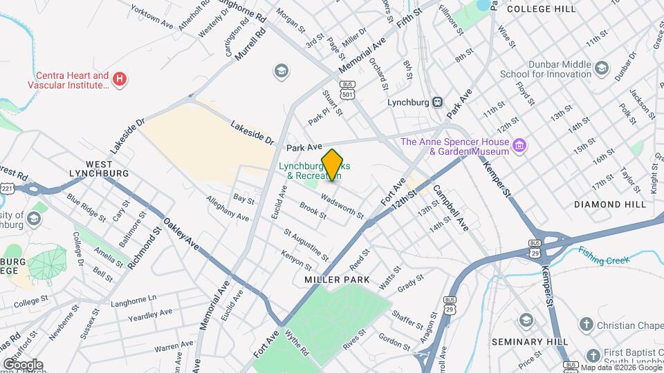 317 Grove St Map and Location Details