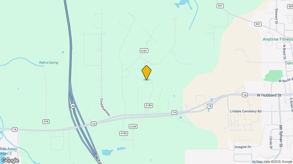 18035 Loring Ln Map and Location Details