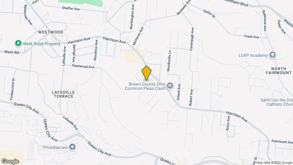 2671 Cora Ave Map and Location Details