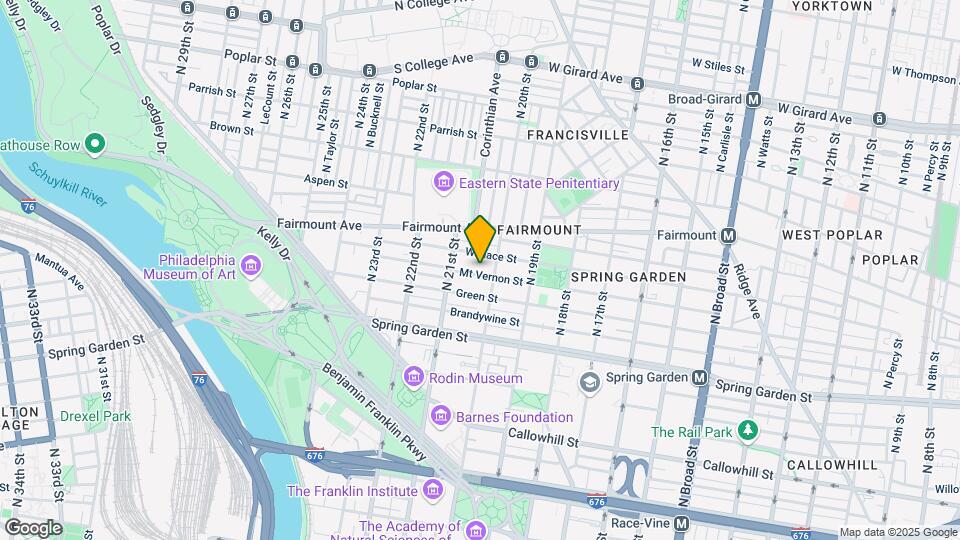 2013 Mt Vernon St Mapa y Detalles de la Ubicación