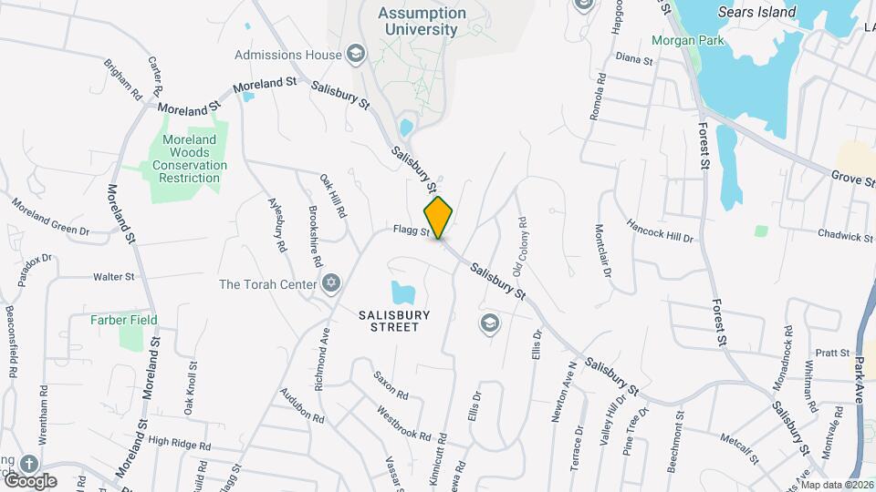 437 Salisbury St Map and Location Details