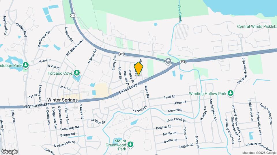 601 David St Map and Location Details