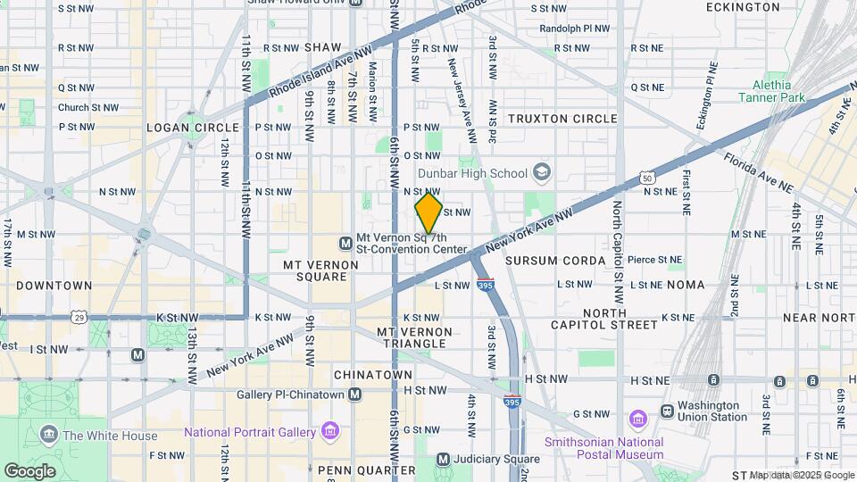 450 M St NW, Unit 3 Mapa y Detalles de la Ubicación