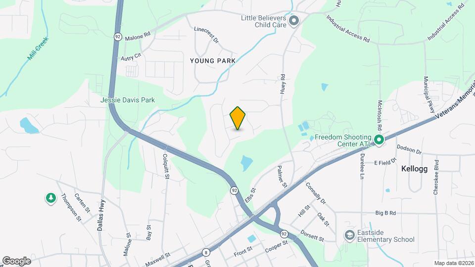 7884 Mulberry Way Mapa y Detalles de la Ubicación