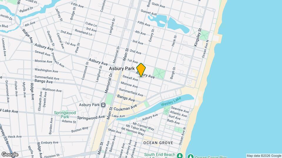 Munroe Towers Apartments and Nearby Asbury Park Apartments For Rent