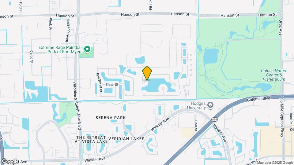 4206 Liron Ave Mapa y Detalles de la Ubicación