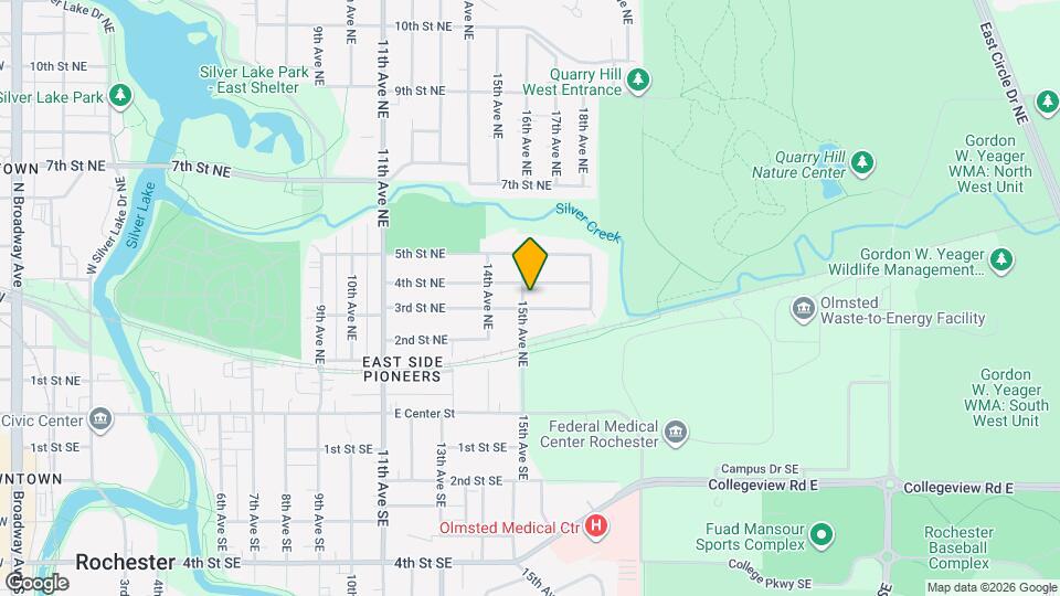 308 15th Ave NE Map and Location Details