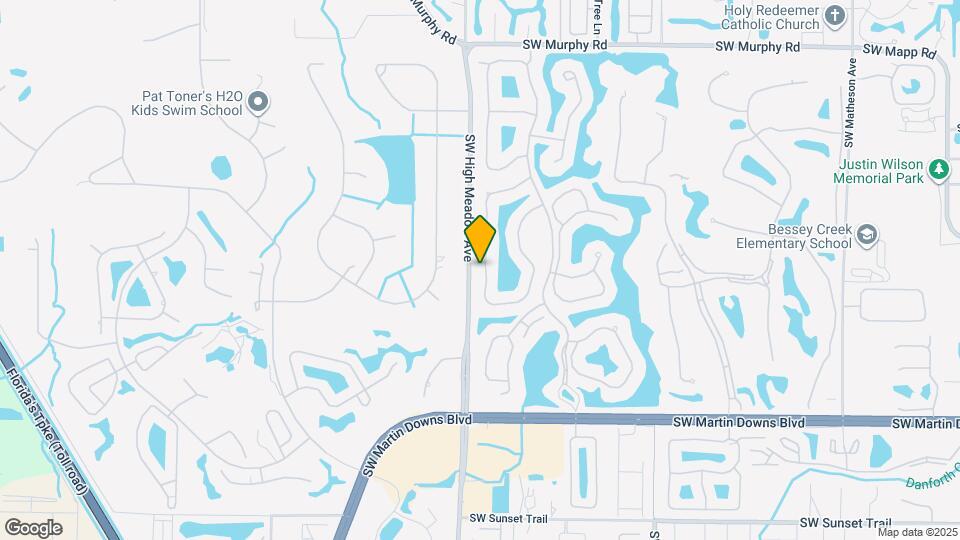 2871 SW Brighton Way Map and Location Details