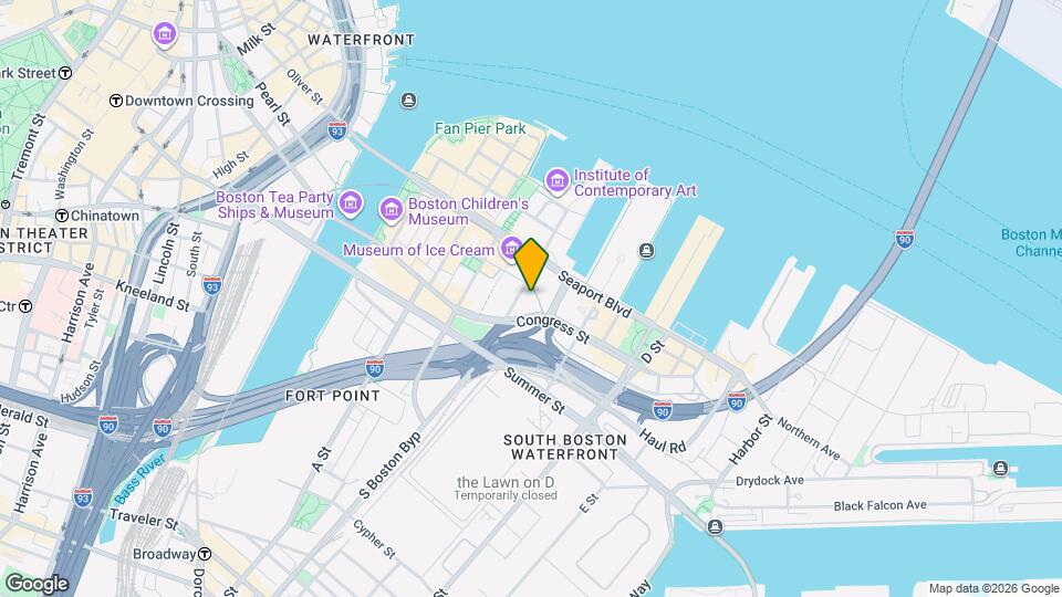 131-149 Seaport Boulevard-SI FL6-ID1534383P, Unit SI FL6-ID1534383P Map and Location Details