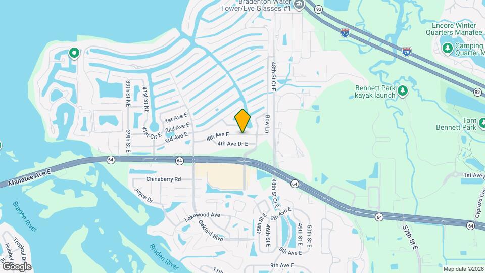 4612 4th Ave E Mapa y Detalles de la Ubicación