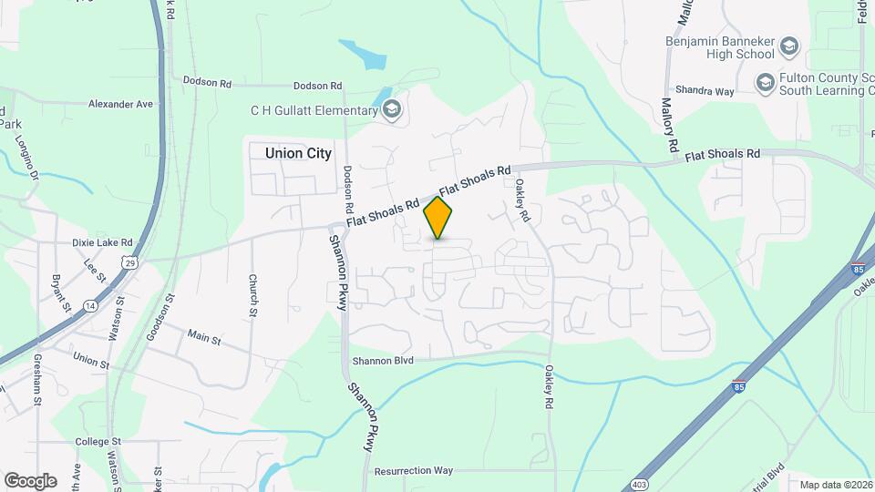 8330 Oakley Cir Mapa y Detalles de la Ubicación