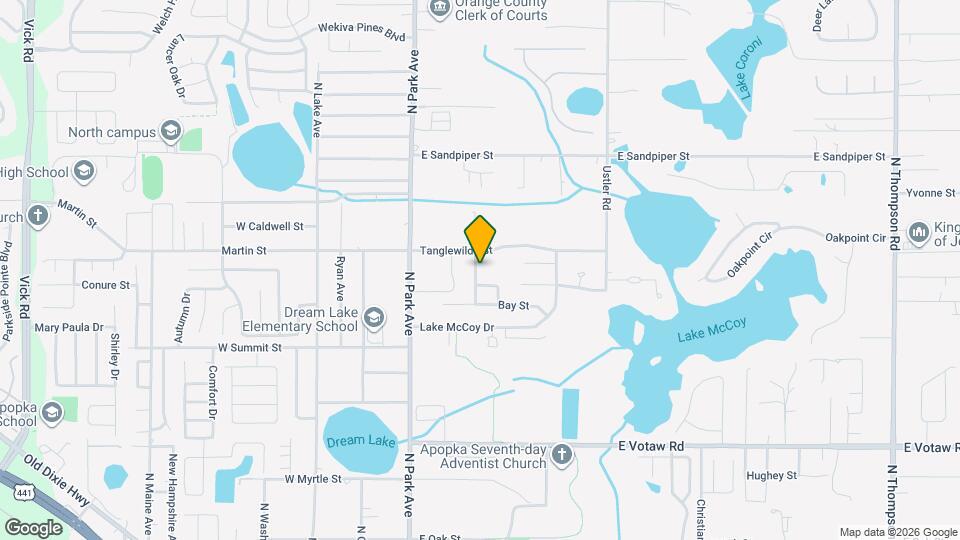 579 Rouzer St Map and Location Details