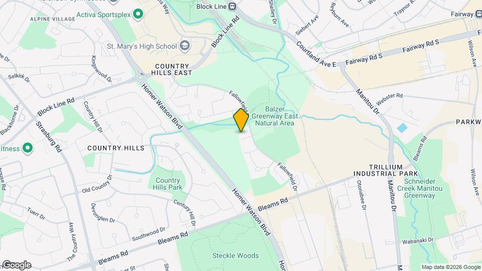 14 Anastasia Dr Map and Location Details