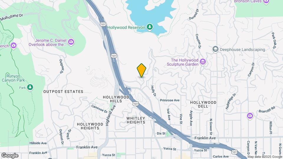 2312 Lorenzo Dr Map and Location Details