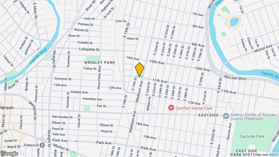354-356 11th Ave Mapa y Detalles de la Ubicación