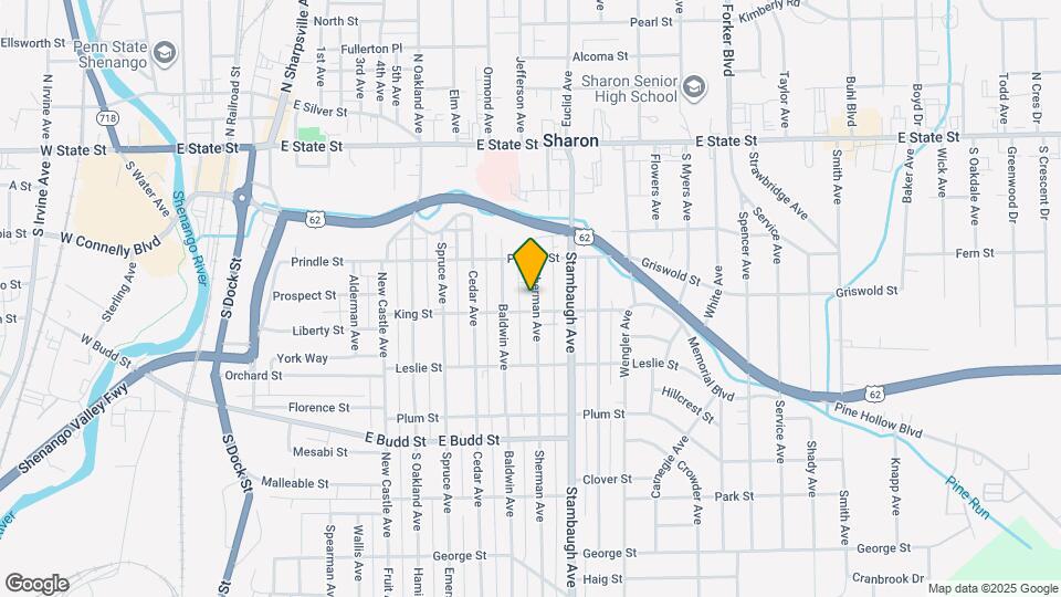 326-328 Sherman Ave Mapa y Detalles de la Ubicación