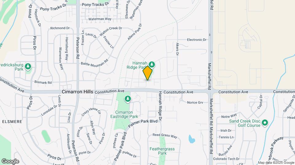 2461 Horsemanship Ct Map and Location Details