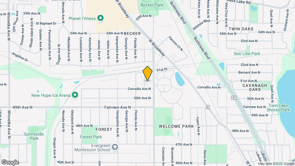 5116-5126 Edgewood Ave Map and Location Details