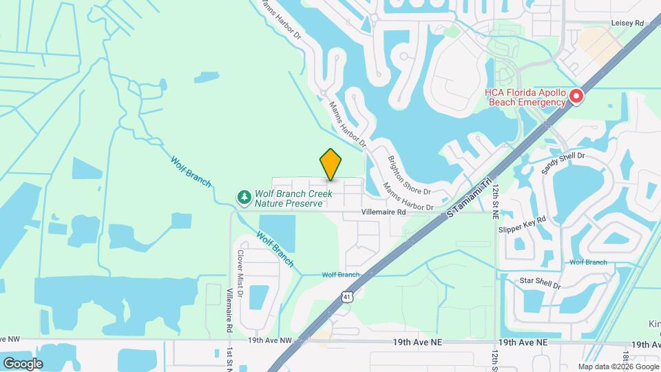 525 Winterside Dr Mapa y Detalles de la Ubicación