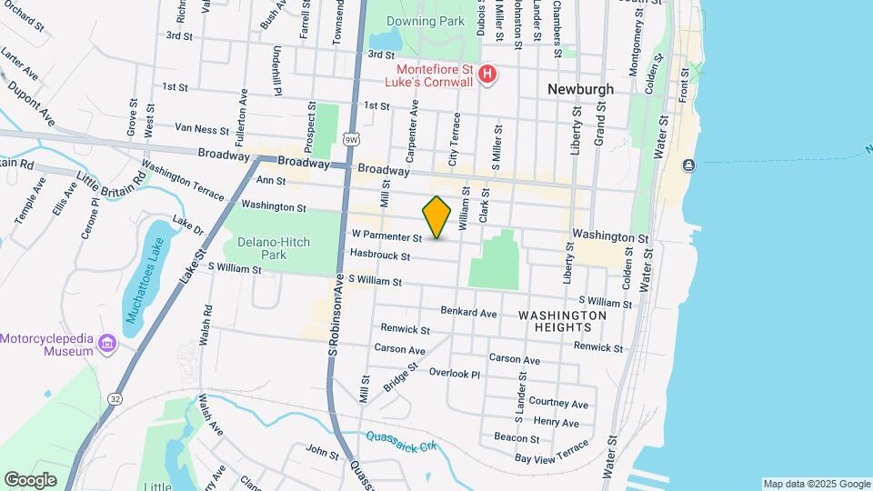 123 W Parmenter St Map and Location Details