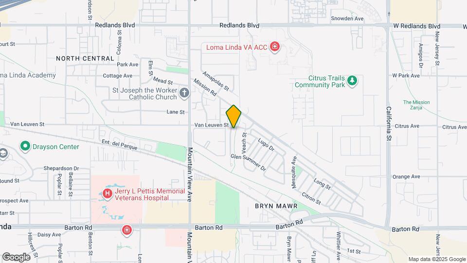 10927 Ragsdale Rd Map and Location Details